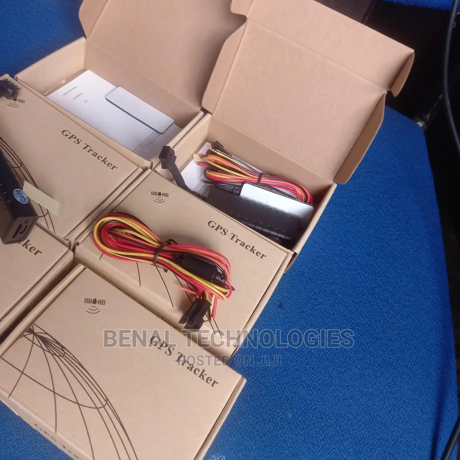 Top Quality GPS Tracker in Eko With App, No Renewal Fee