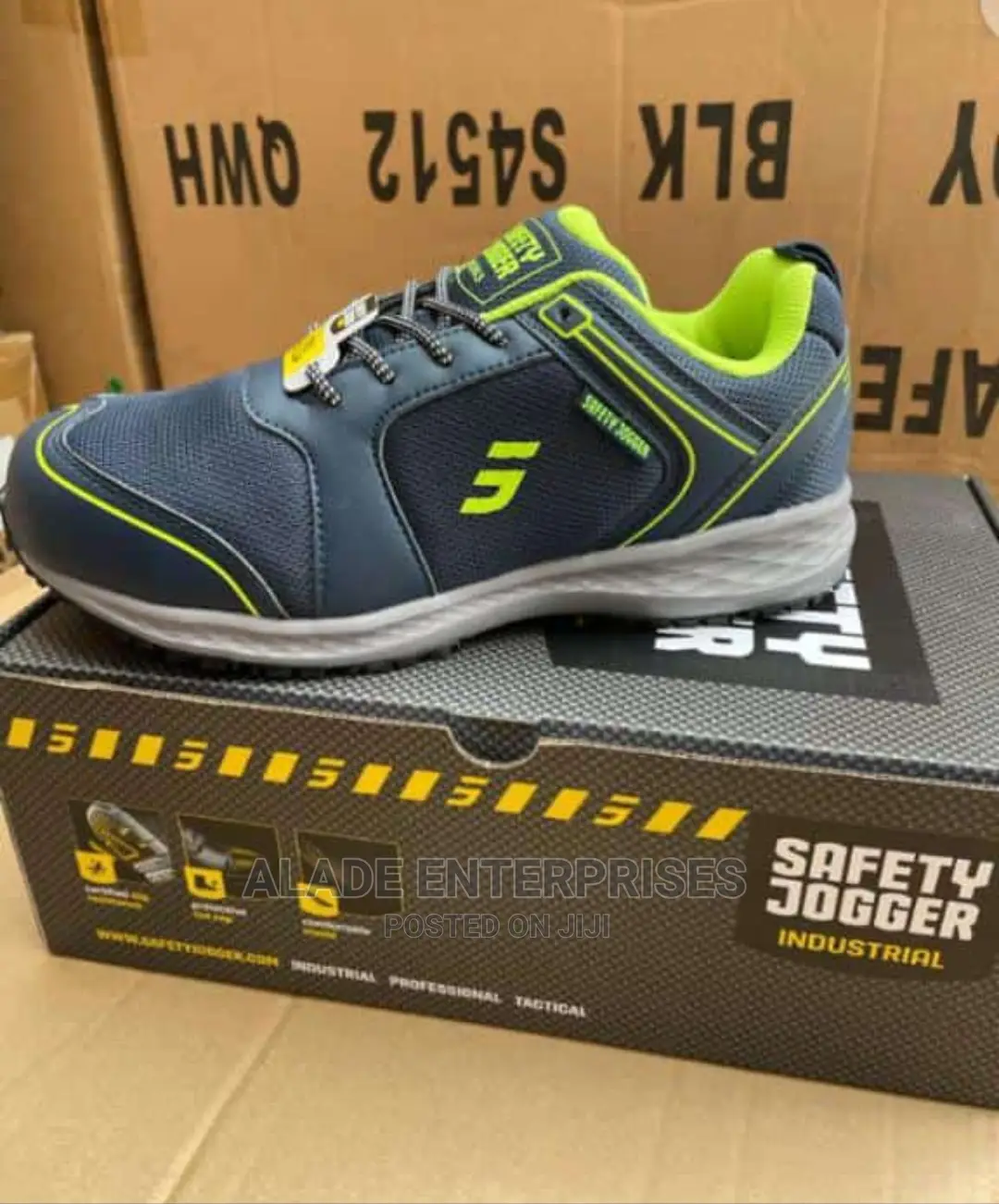 Super Safety Jogger Rocket - Professional Field Workers