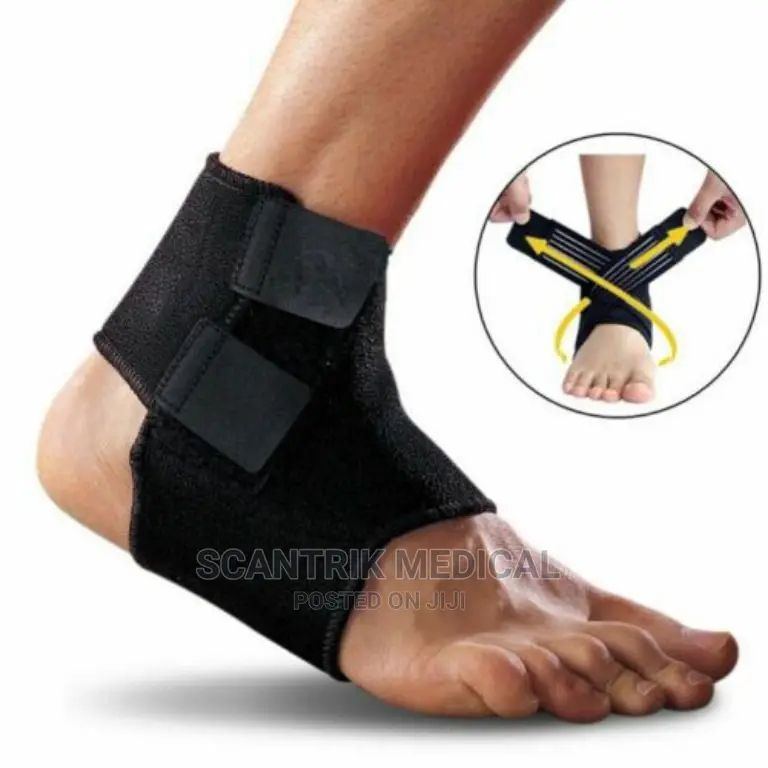 Portable Ankle Brace Compression Support