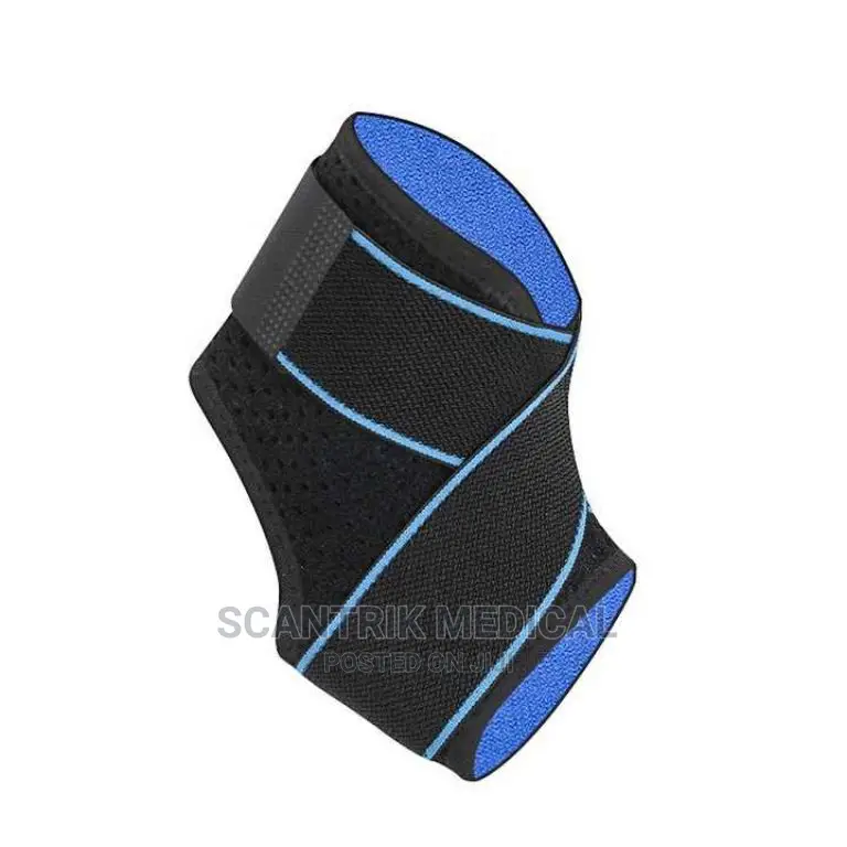 Portable Ankle Support Brace for Injuries, Pain Relief,