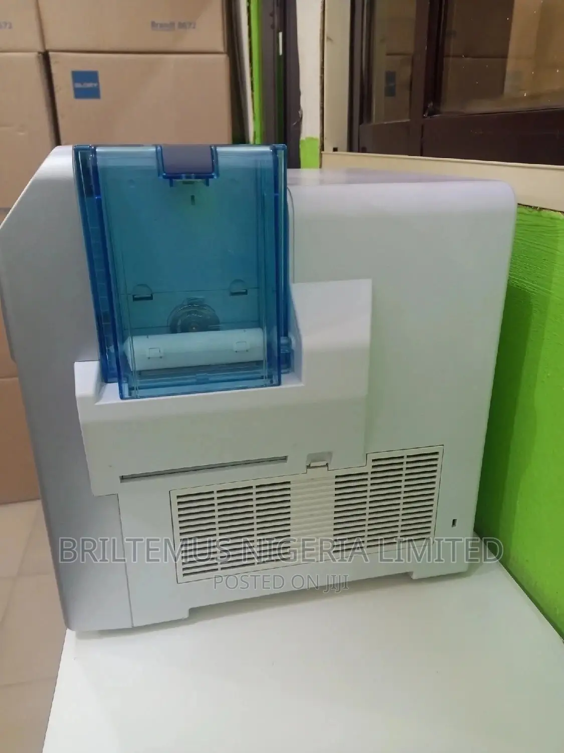 Uk-used DNP CX-D80 Dual Sided Plastic ID Card Printer