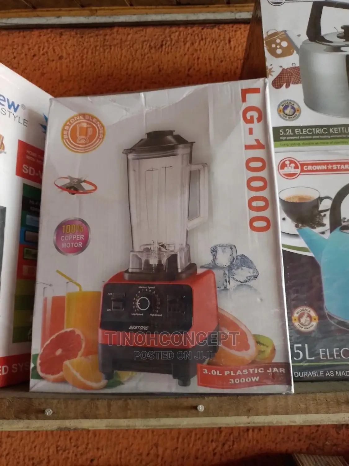 Beston Industrial Blender 3.0L
