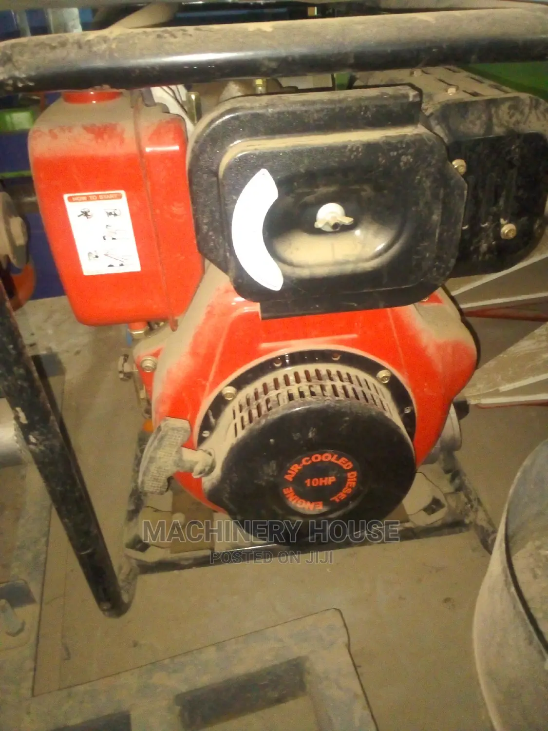 Rice Reapers Weeding Machines Industrial Water Pump