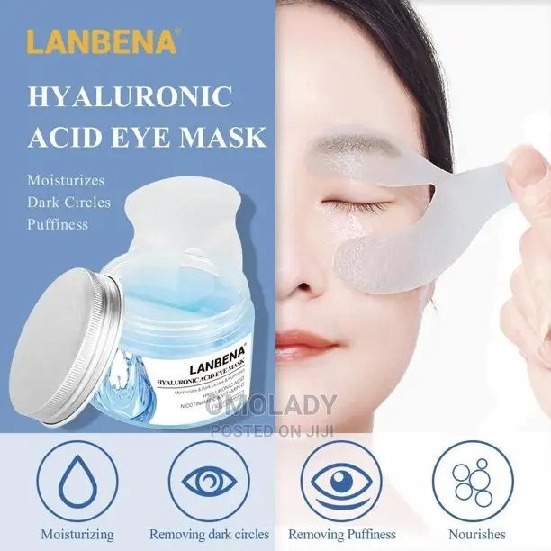 Lanbena Hyaluronic Acid Eye Mask- 90g- 50pcs