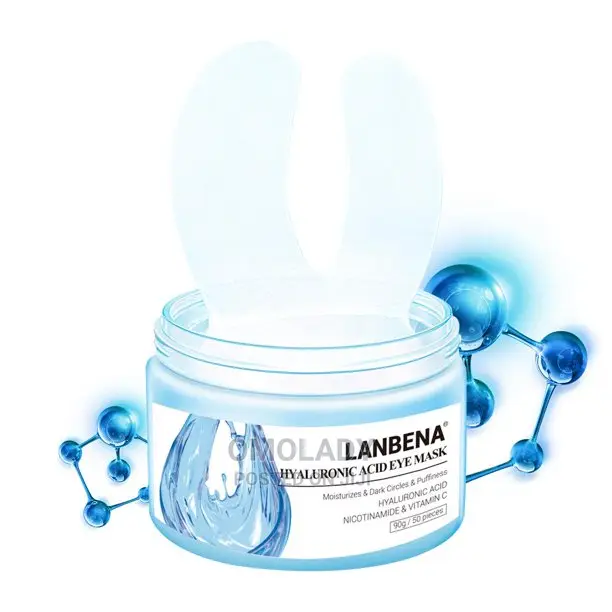 Lanbena Hyaluronic Acid Eye Mask- 90g- 50pcs
