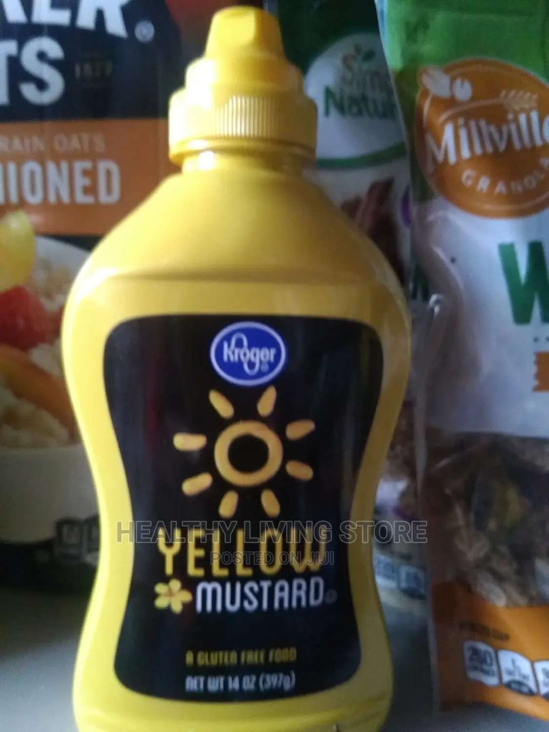 Yellow Mustard (567g)
