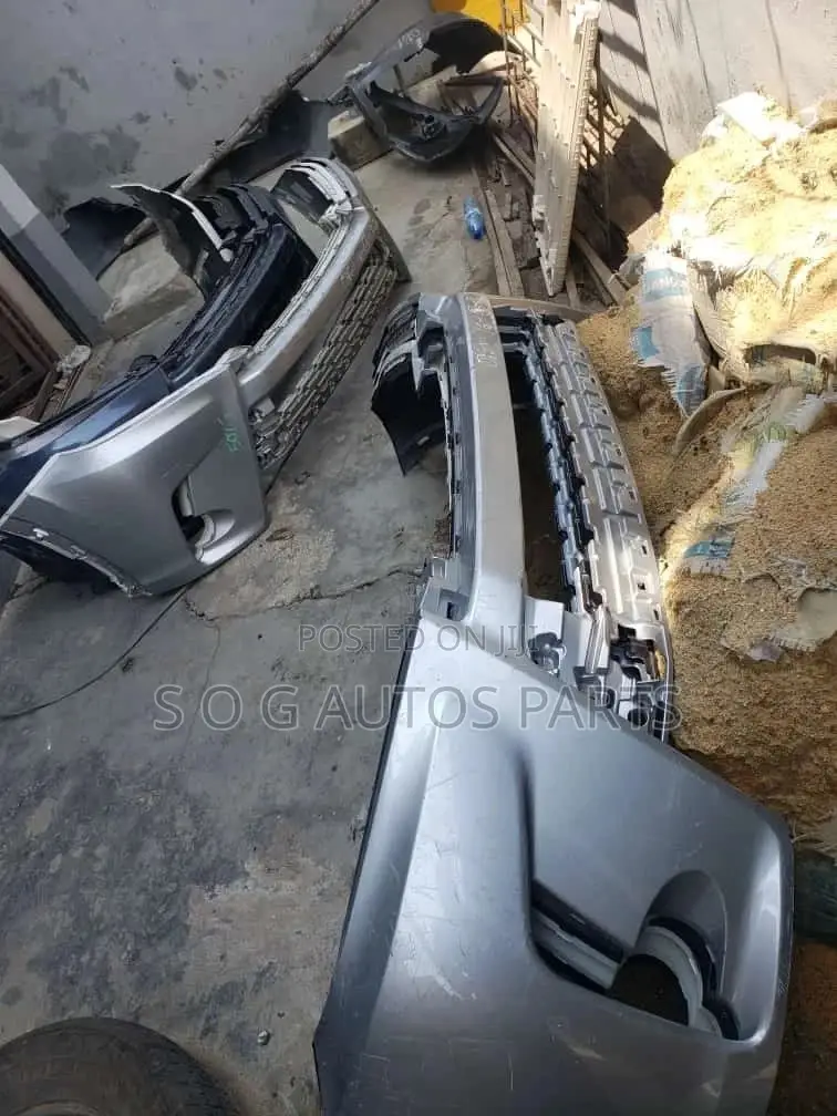 Front Bumper Highlander 2018
