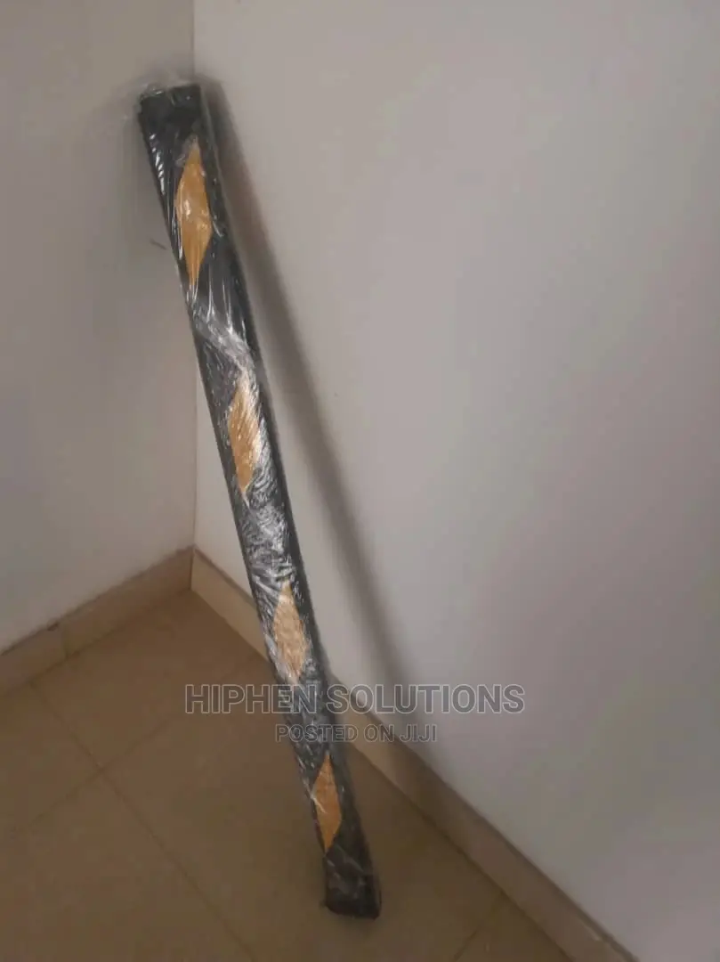 Pedestrian SAFETY Wheel Stopper Bar