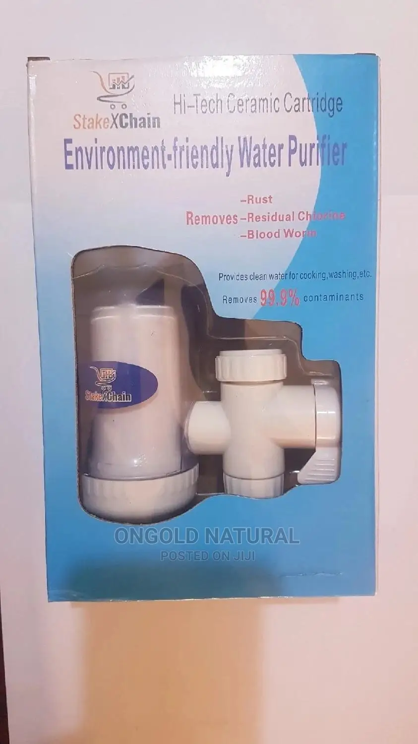 Ceremic Cartridge Water Purifier