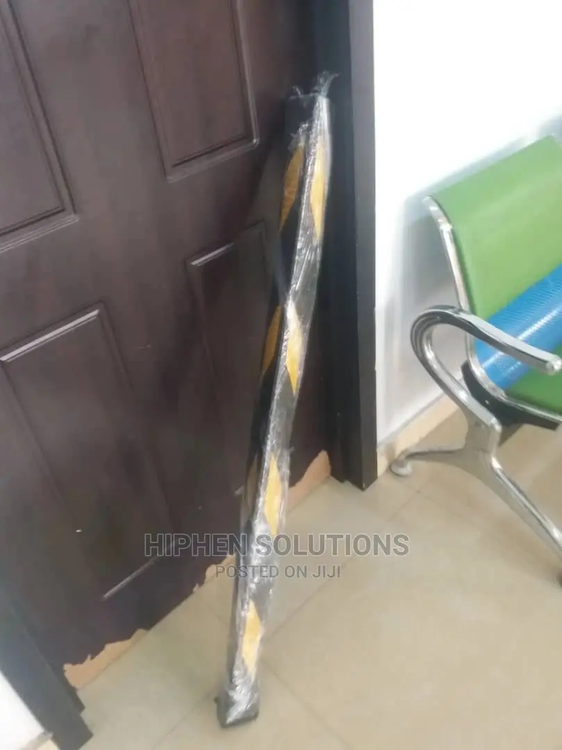 Low Maintenance Safety Wheel Stopper Bar