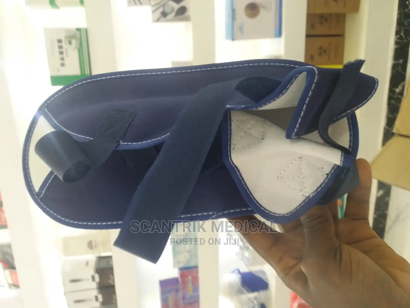 Cast Shoe Gypsum Shoe Foot Protection Cast Boot