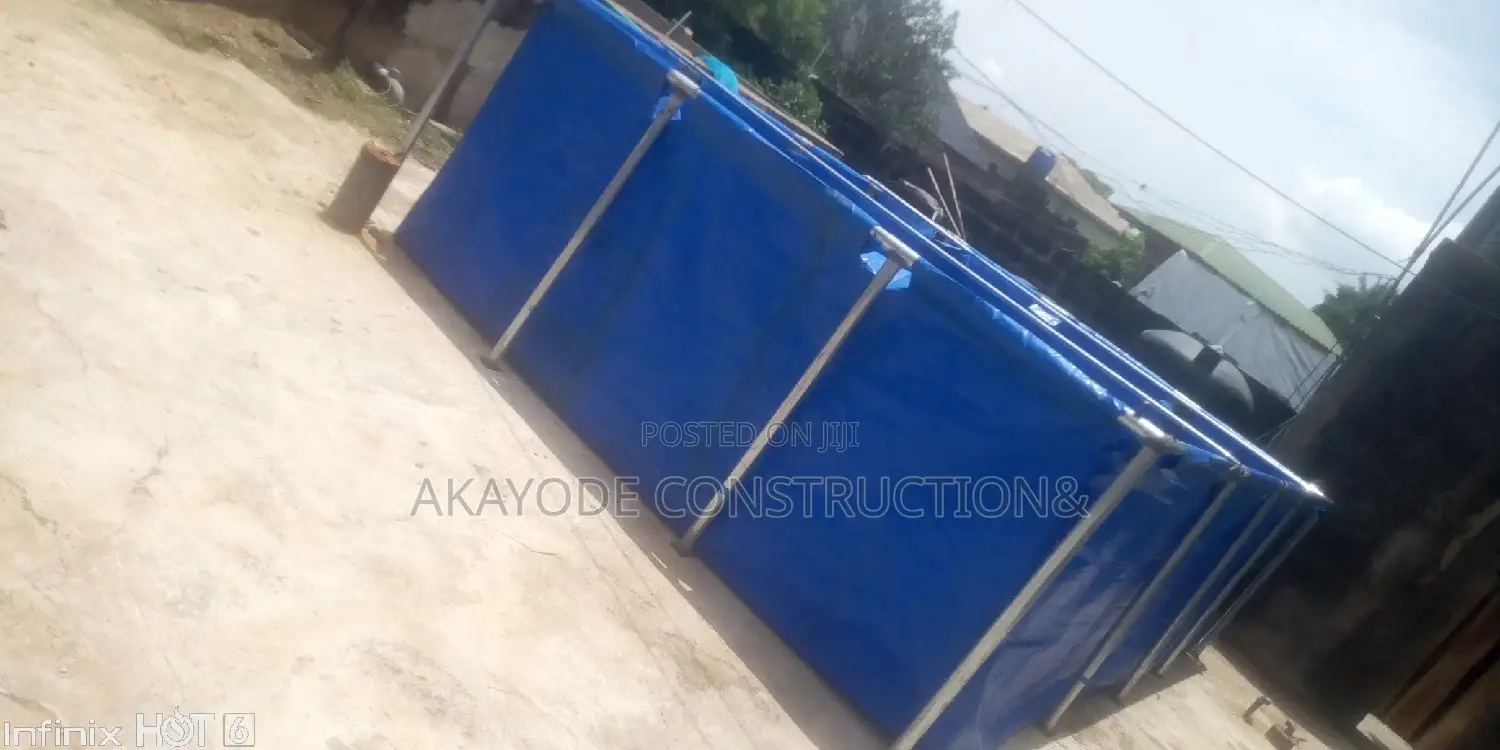 First Quality of Fish Pond Tarpaulin Collapsible Durable