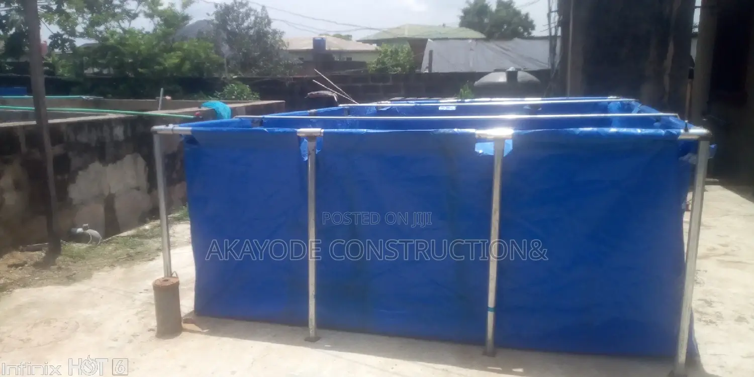 First Quality of Fish Pond Tarpaulin Collapsible Durable