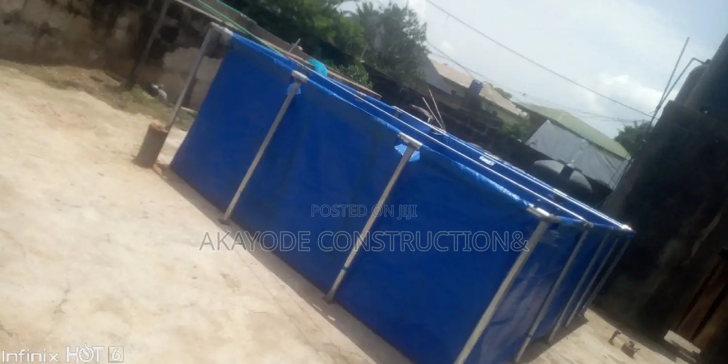 First Quality of Fish Pond Tarpaulin Collapsible Durable