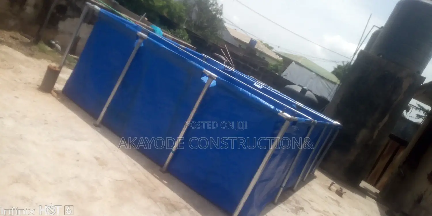 First Quality of Fish Pond Tarpaulin Collapsible Durable
