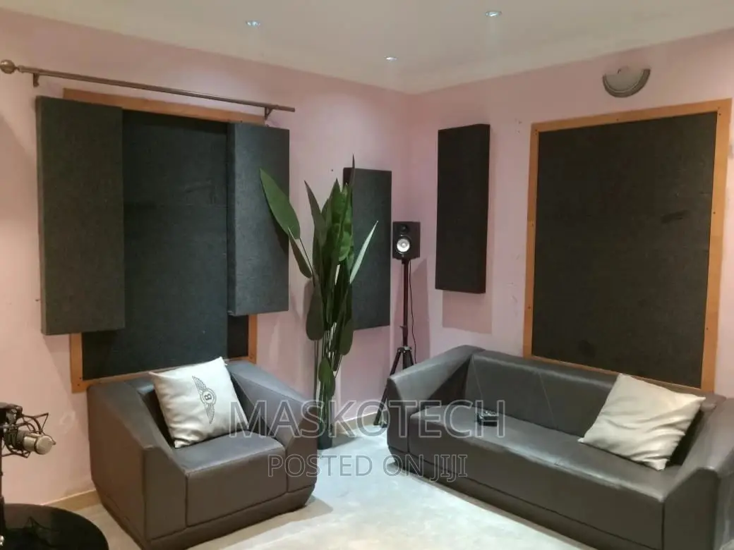 Sound Proofing, Studio Making