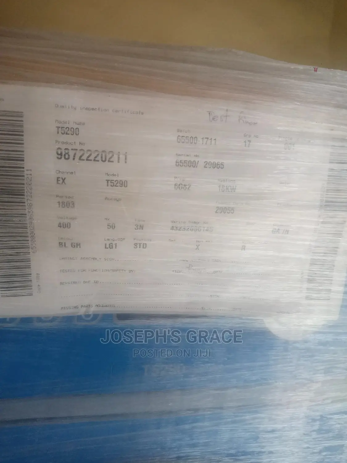 16kg Electrolux Dryer Machine ( England)