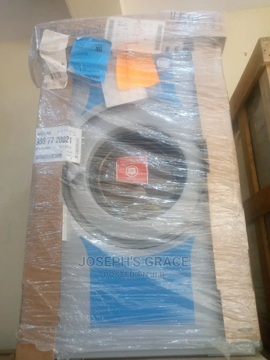 11kg Electrolux Washing Machine (EUROPE)