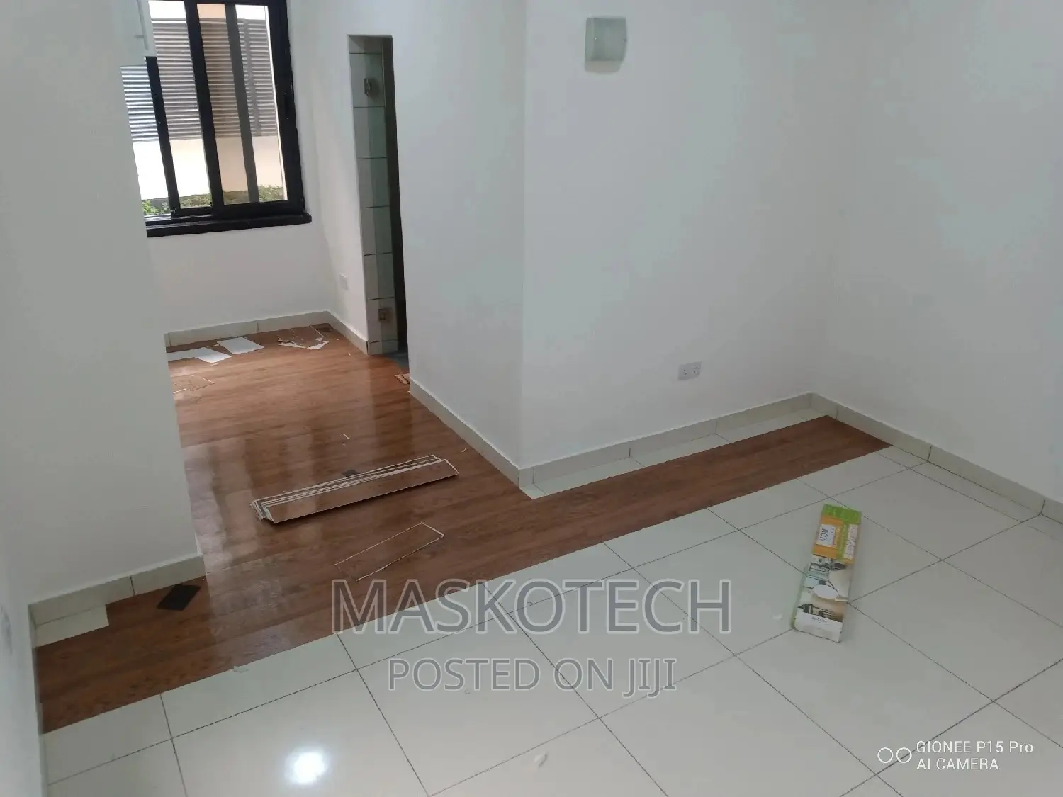 Wooden Floor Installation