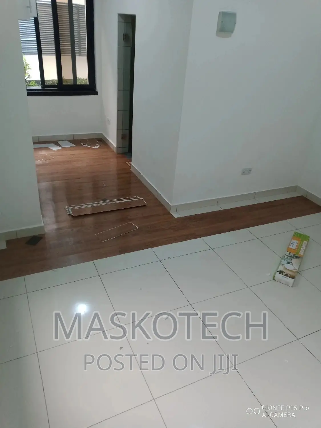 Wooden Floor Installation