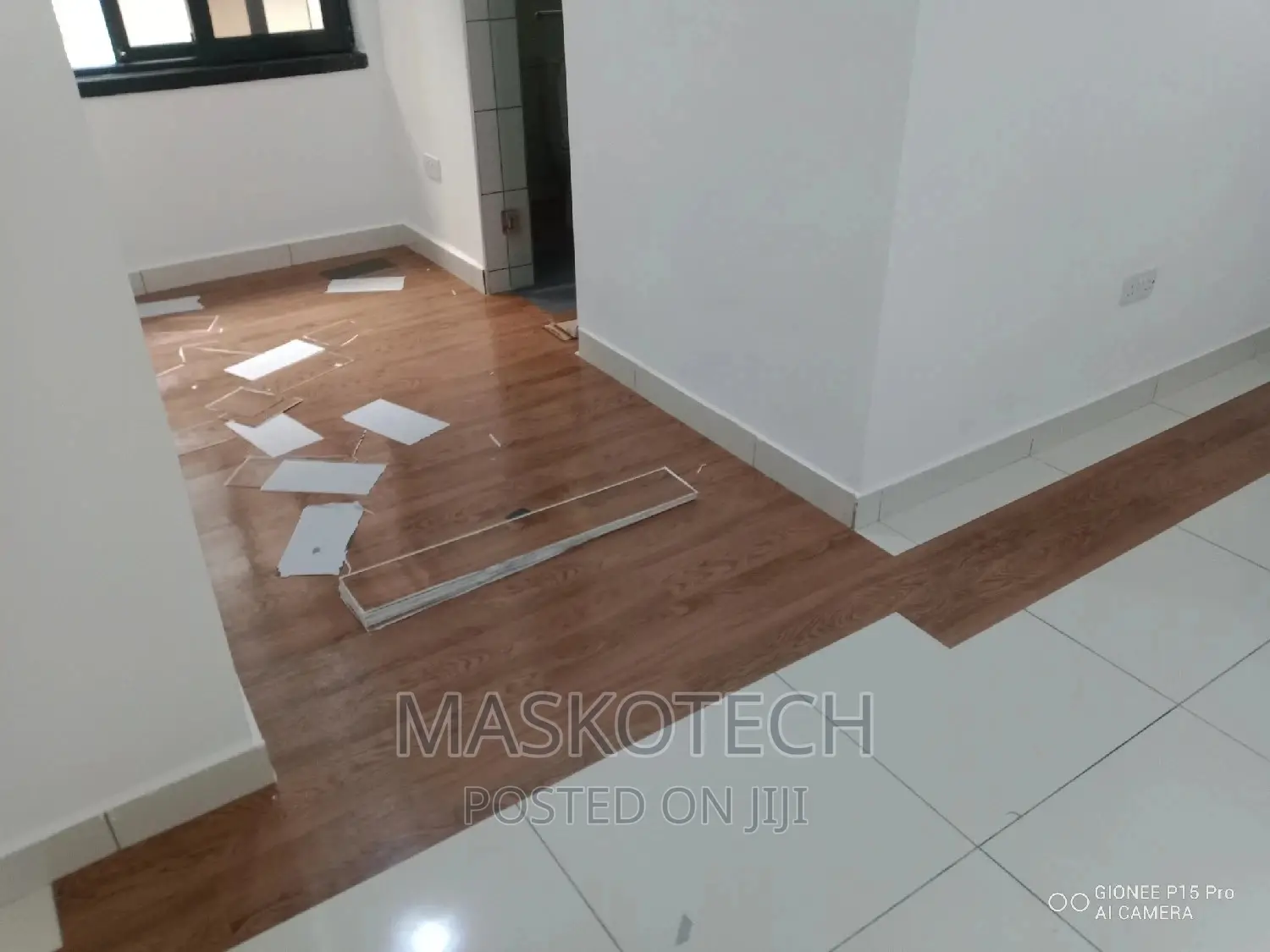 Wooden Floor Installation
