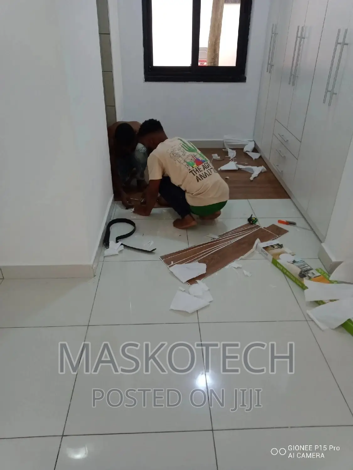 Wooden Floor Installation, and Polishing
