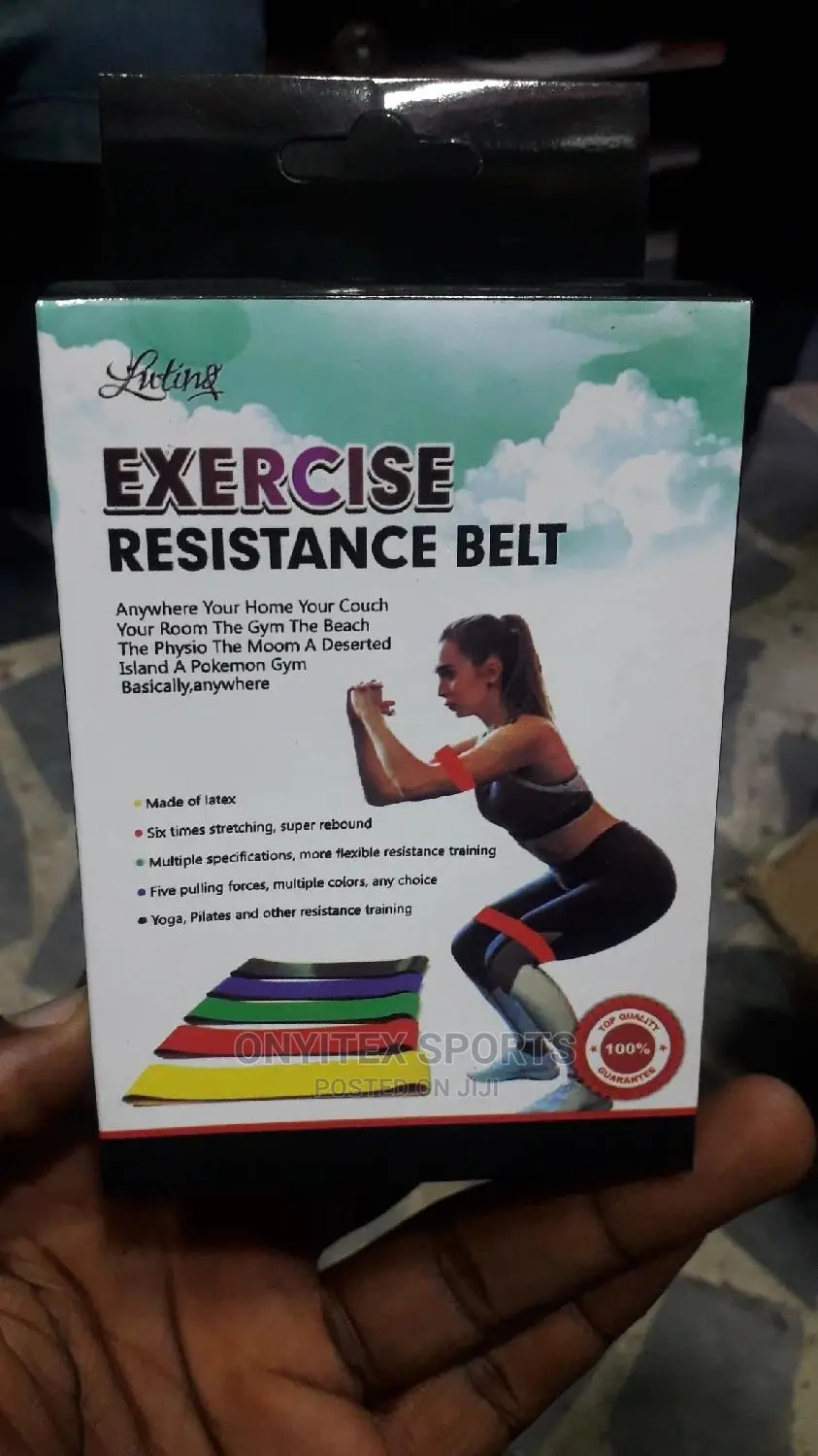 4 in 1 Exercise Resistance Belt