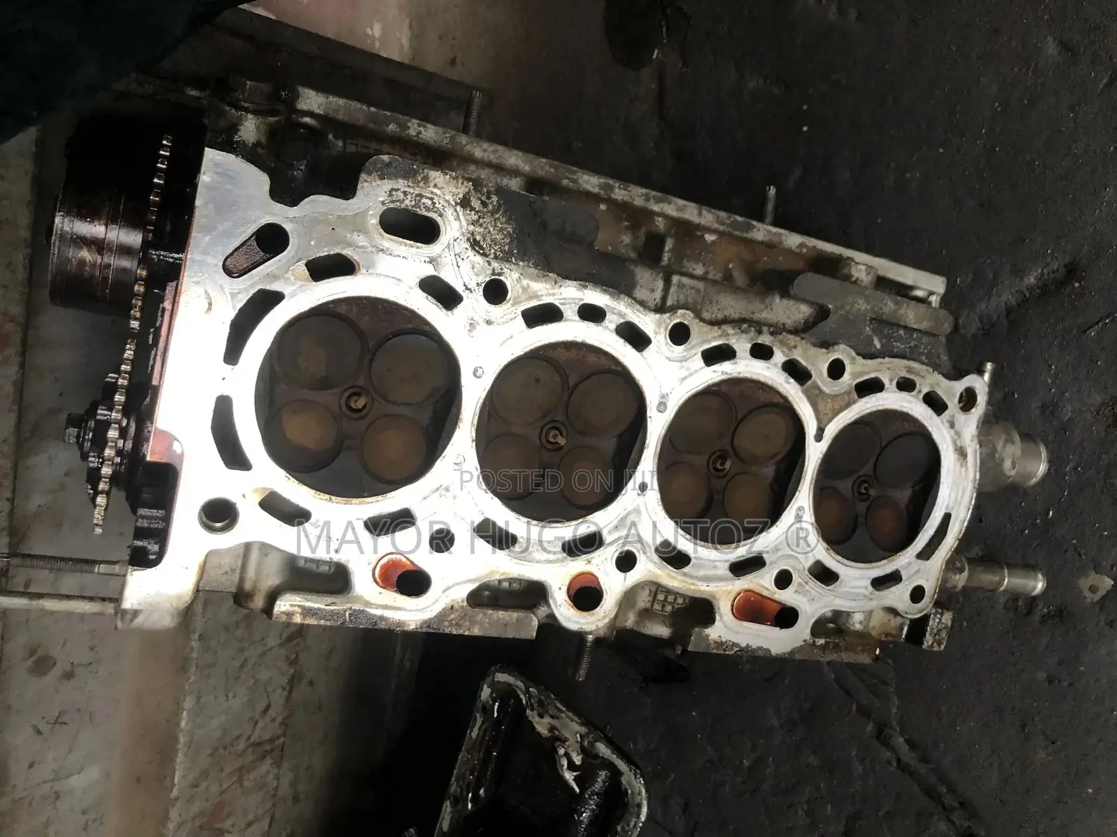 Top Cylinder Toyota Corolla