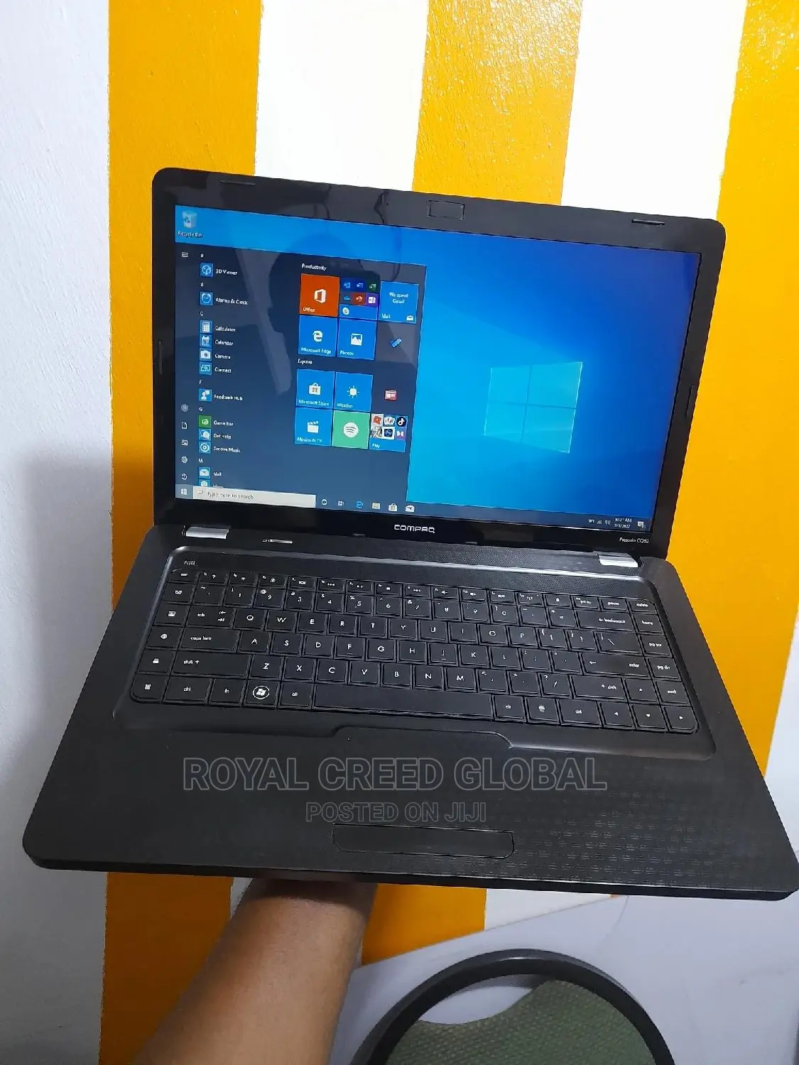 Laptop HP Compaq Presario CQ62 6GB Intel HDD 500GB
