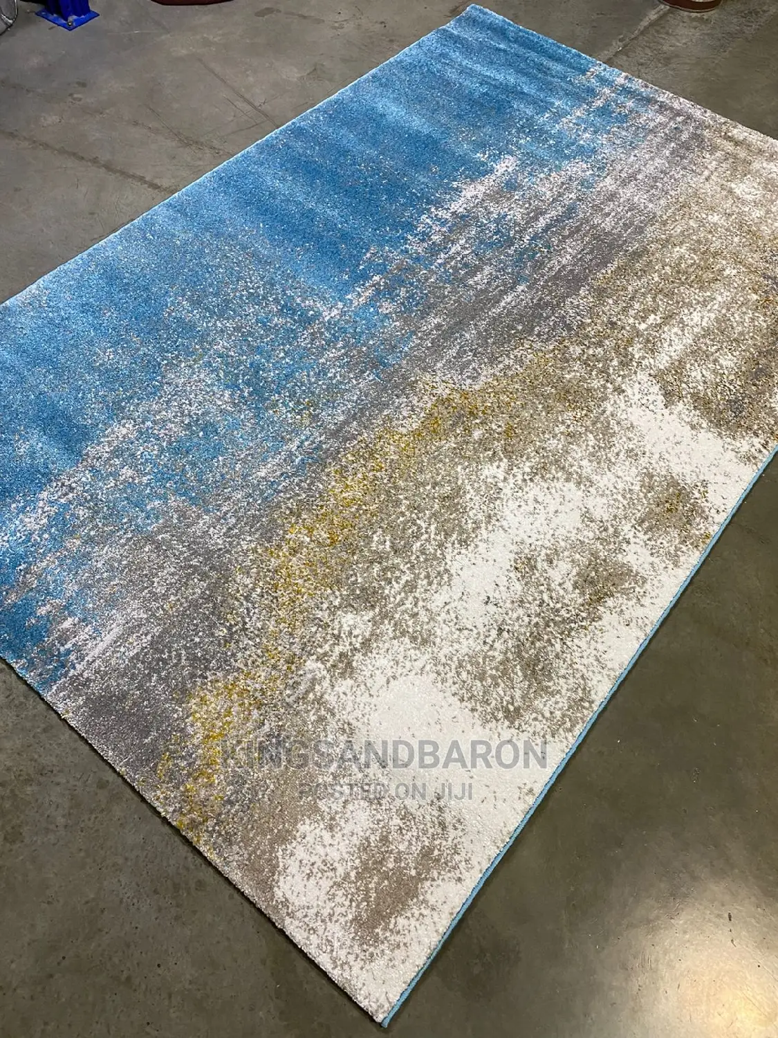 5x7fts Shaggy VIP Center Rug