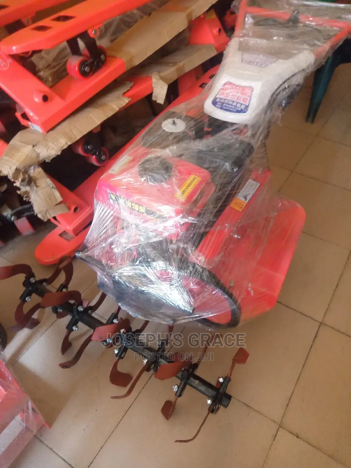 7.5kw Power Tiller Agro Machine.