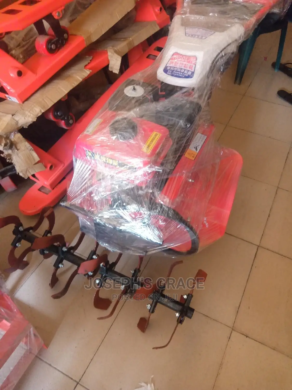 7.5kw Power Tiller Agro Machine.