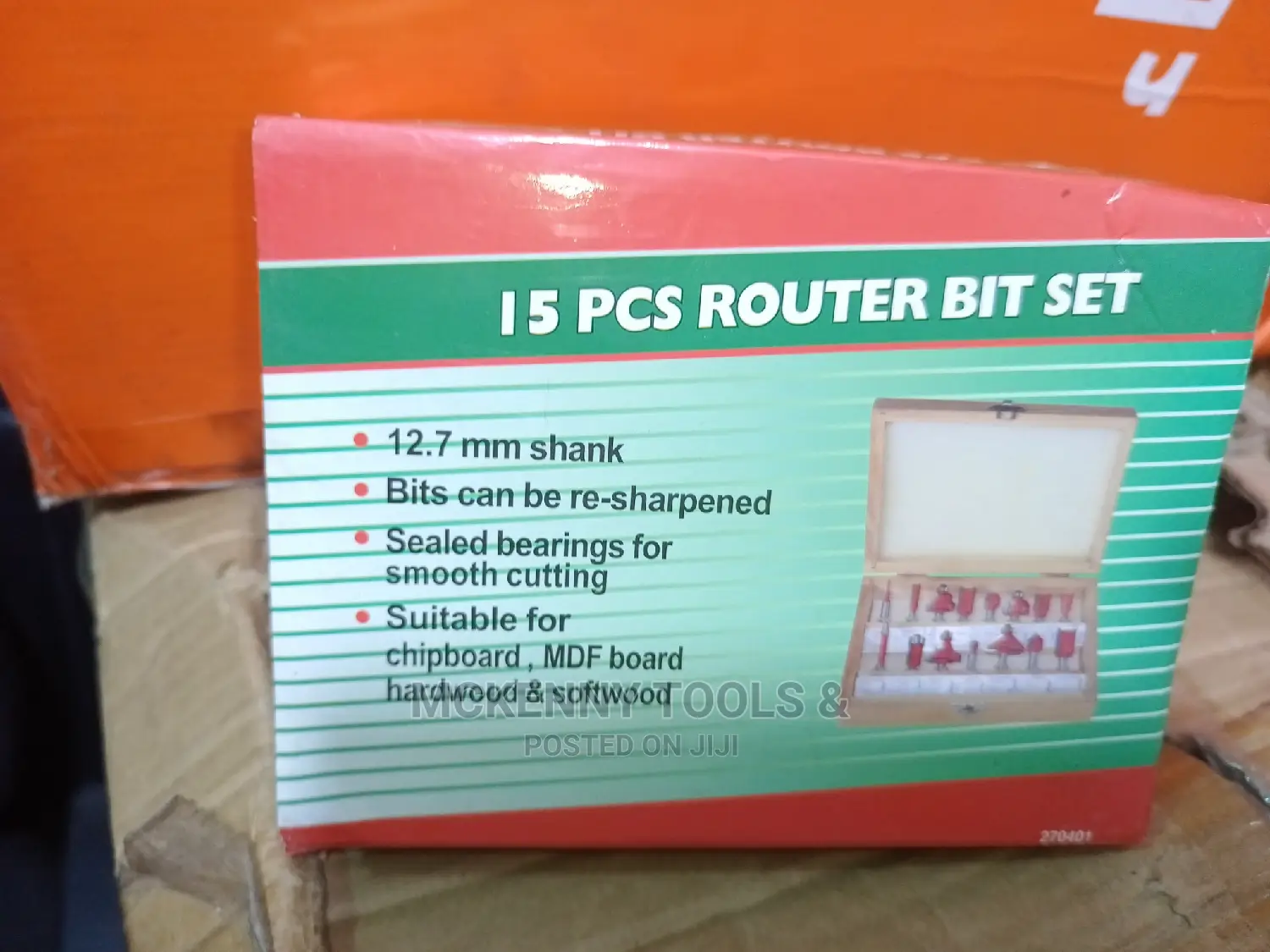 1/2" Shank Router Bitw for Wood Tungsten Carbide Woodworking