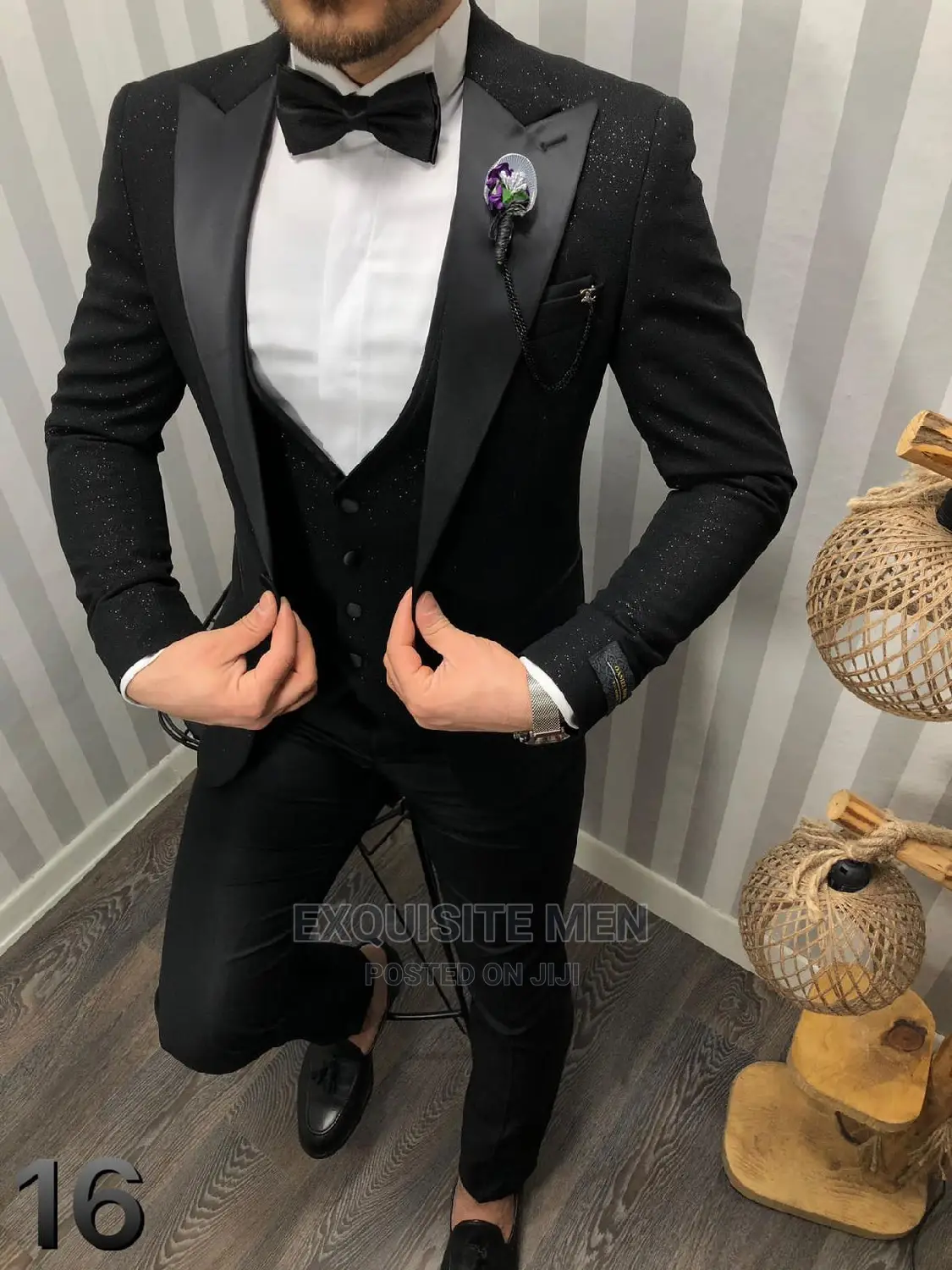 Tuxedo Quality Men's Suit Wears