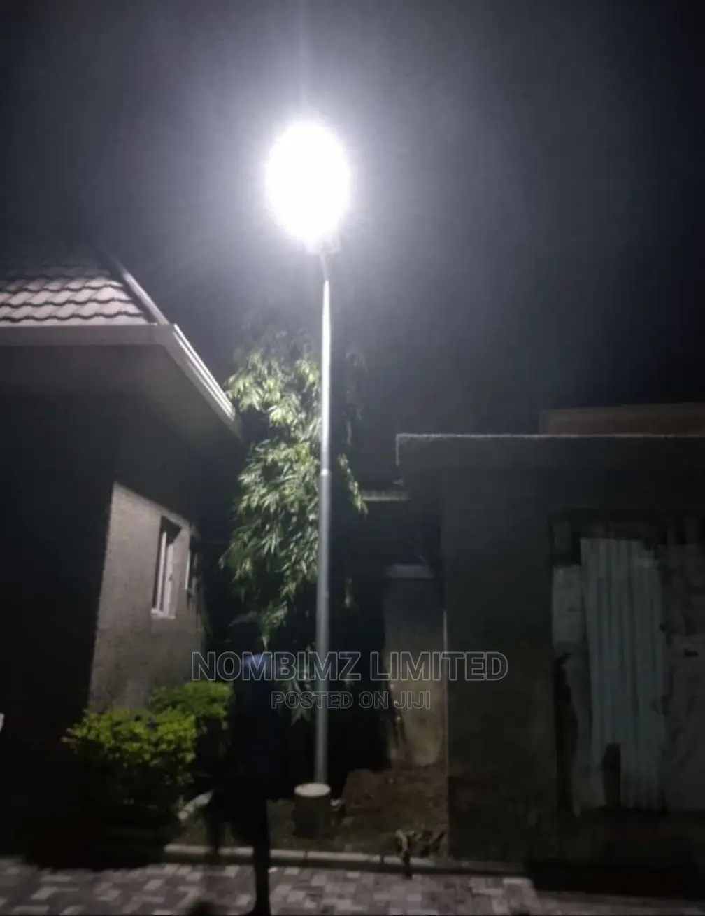 185000 Watts All in One Solar Street Light Soko Solar Nombimz