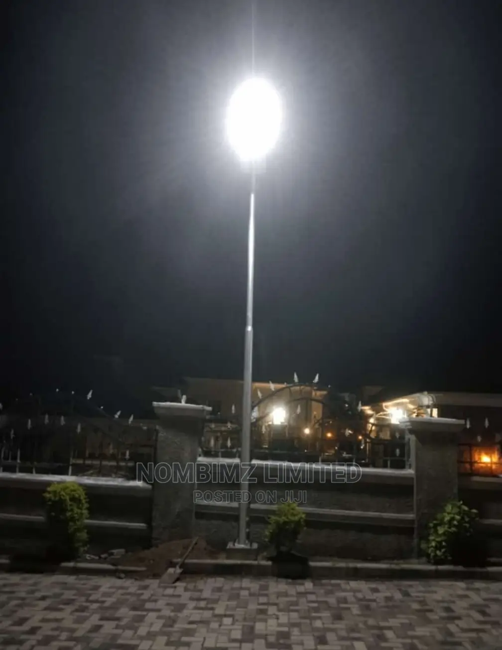 185000 Watts All in One Solar Street Light Soko Solar Nombimz
