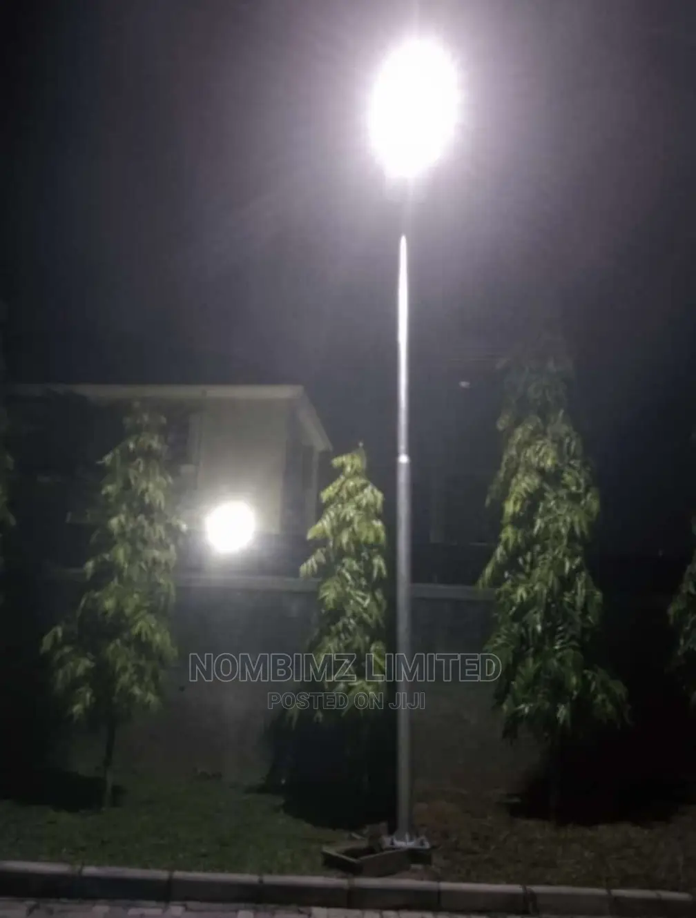 185000 Watts All in One Solar Street Light Soko Solar Nombimz