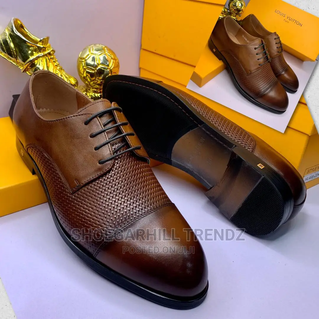 Lv Derby Shoes