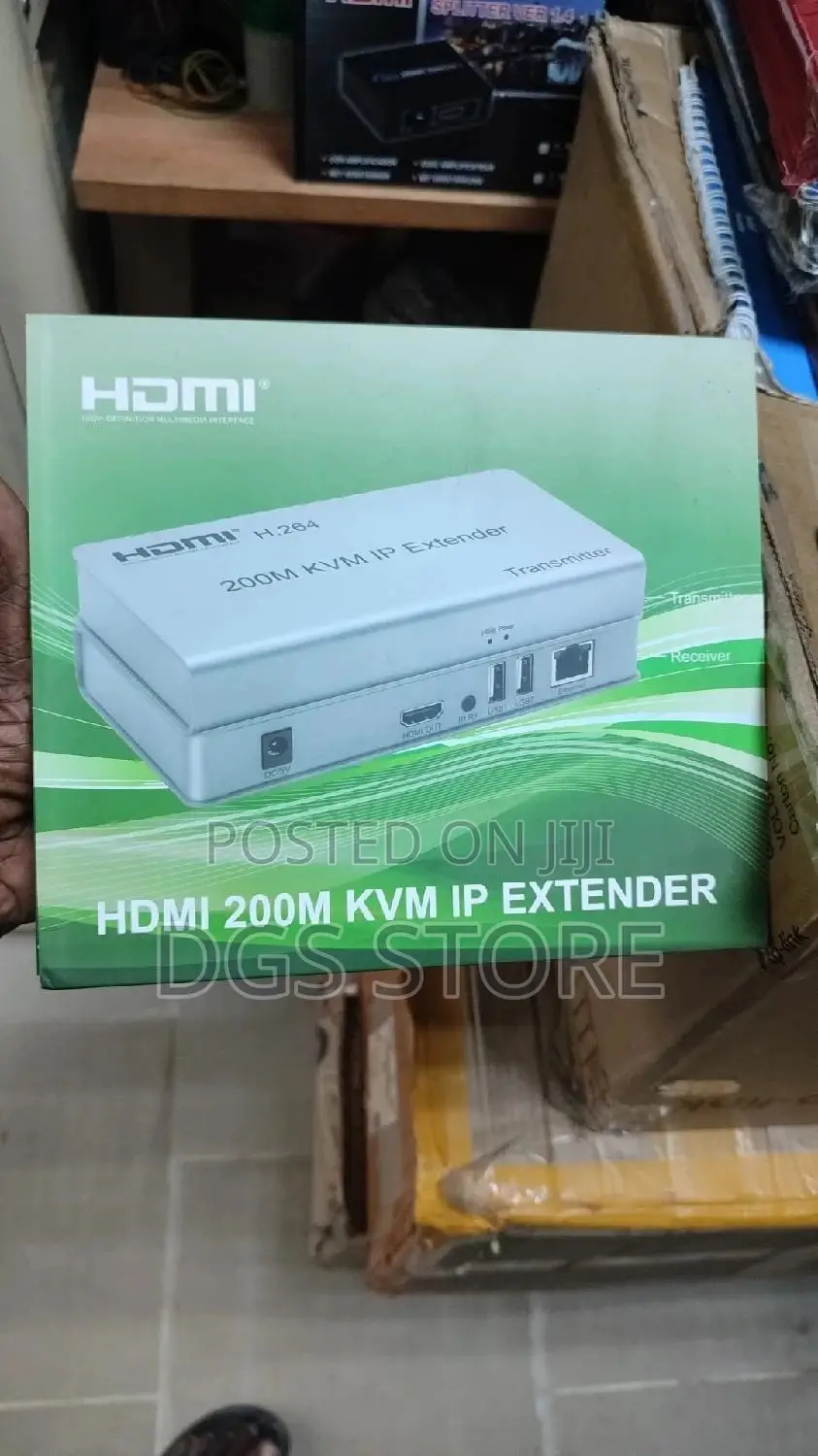 HDMI 200m KVM Lp Extender