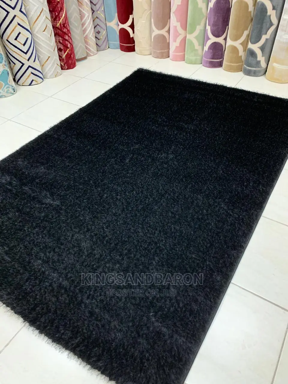 5x7, Turkey Shaggy Center Rug(7x10,4x6)