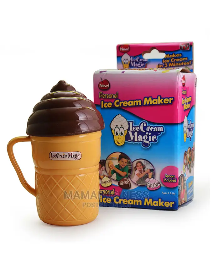 Ice Cream Magic - Personal Ice Cream Maker