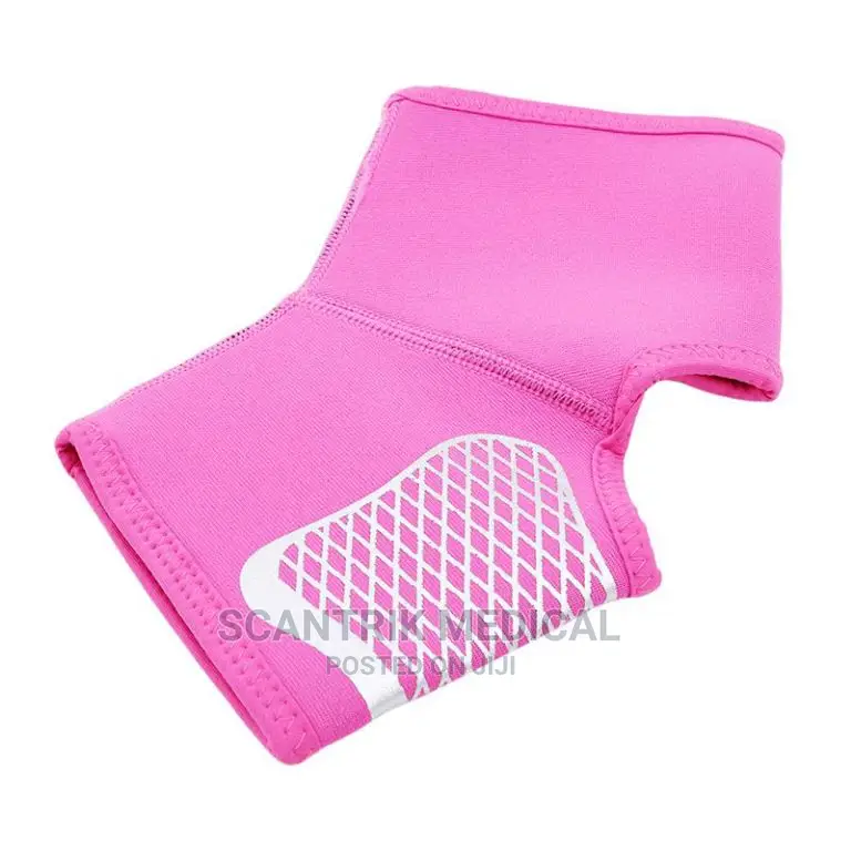 High Quality Medical Elastic Ankle Brace Support Pad