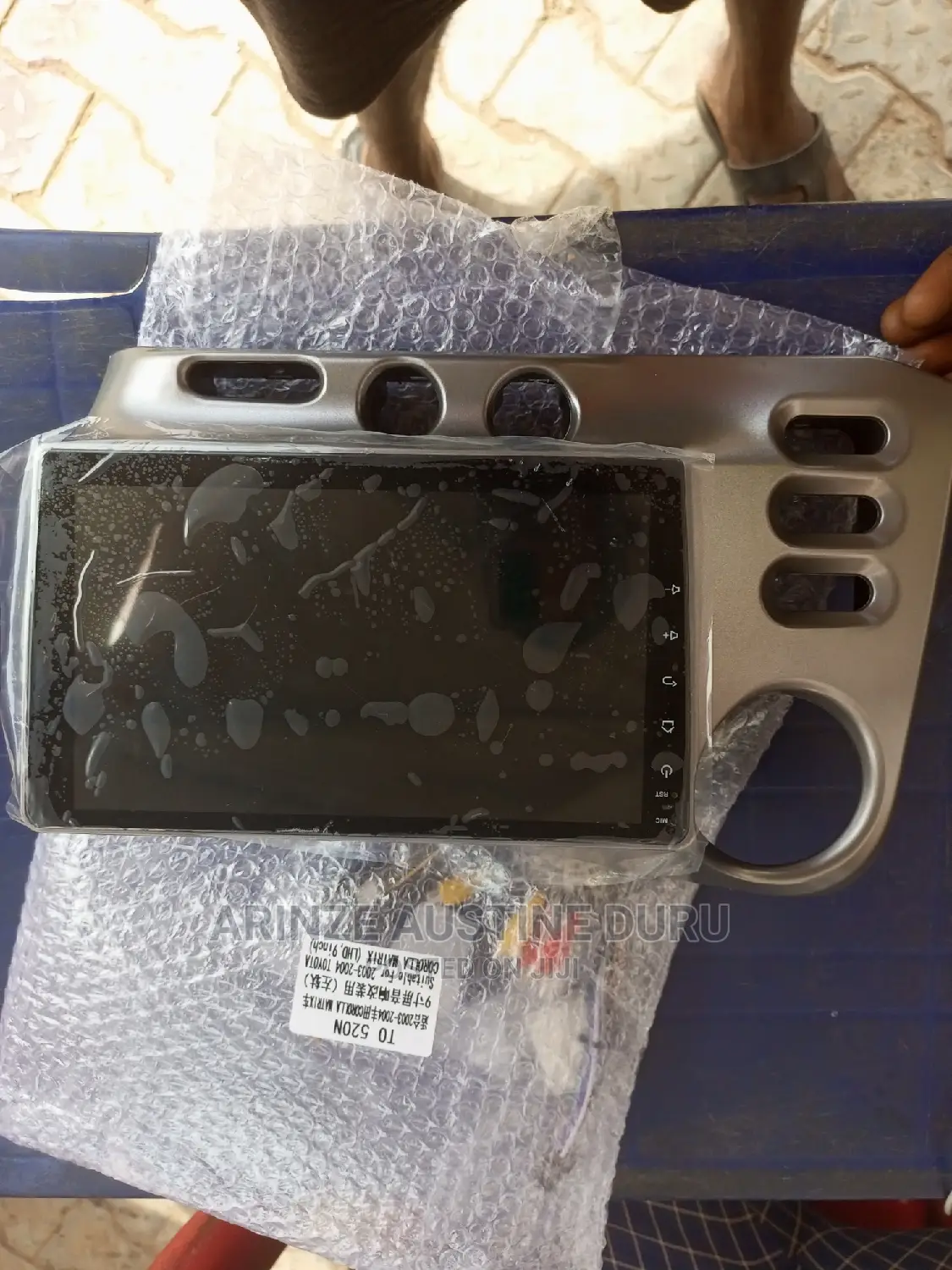 Toyota Matrix/Pontiac Android 2003