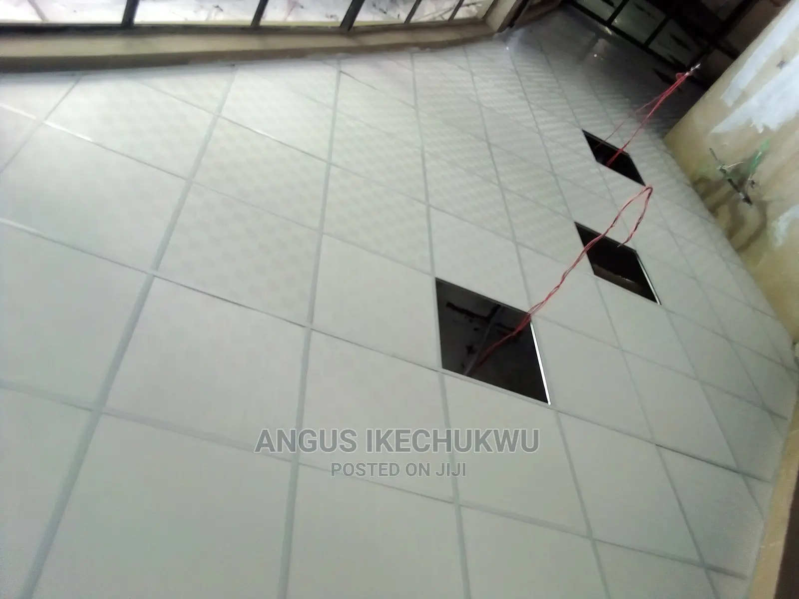 Suspended Ceiling, Doors, PVC Ceiling Etc