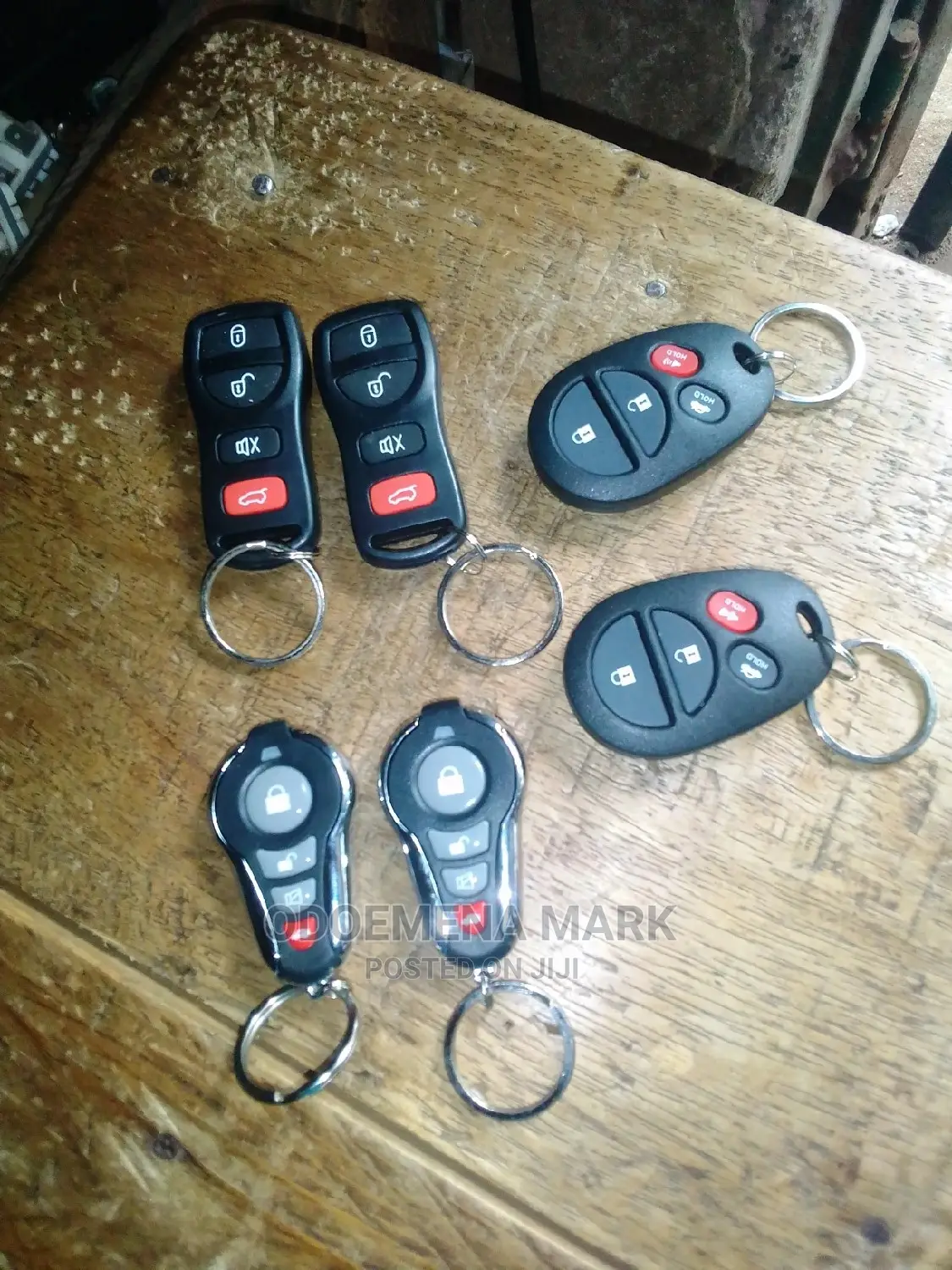 Remote Control With Key for All Cars Available Now