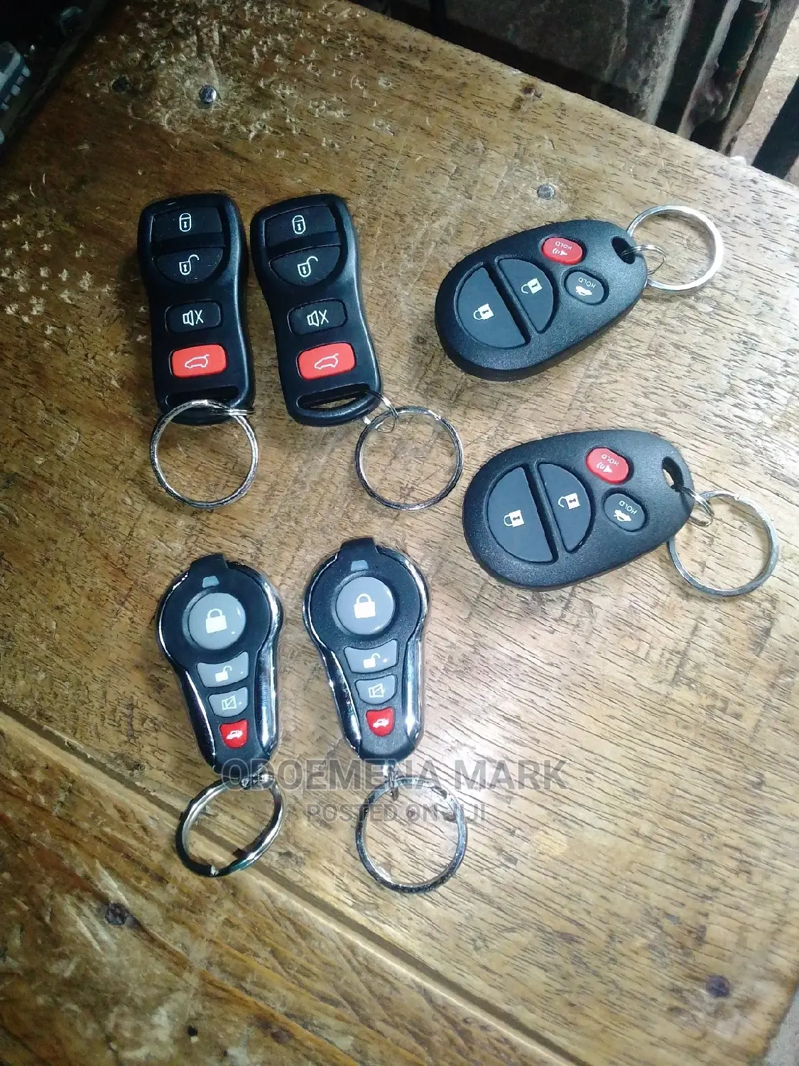 Remote Control With Key for All Cars Available Now