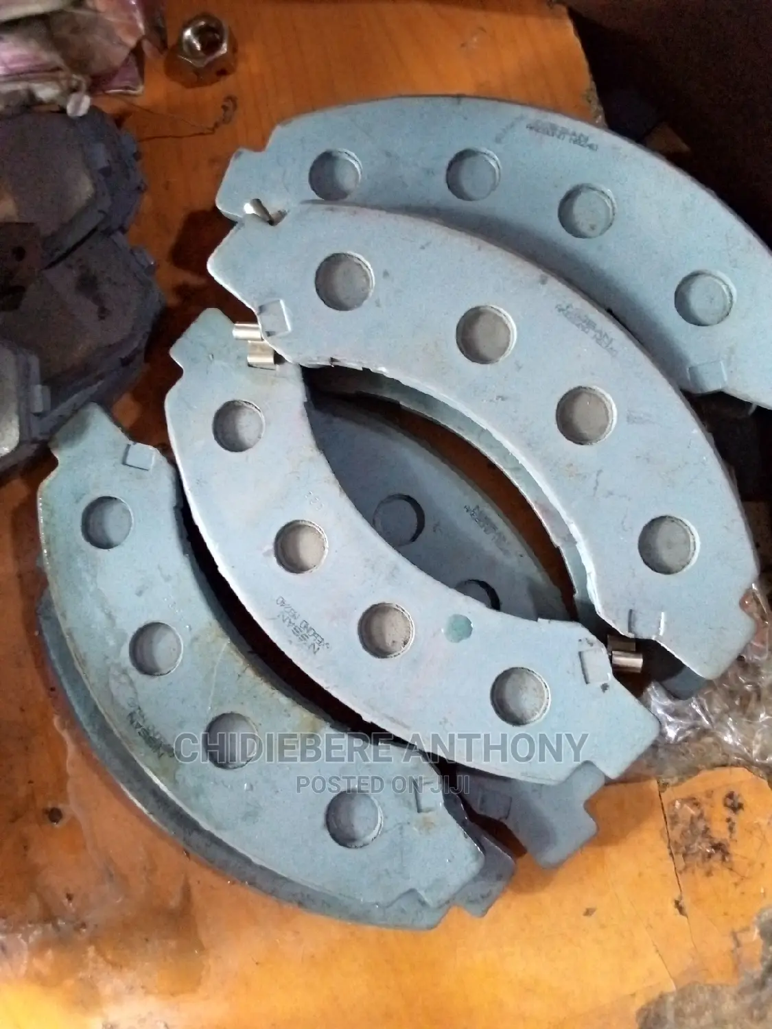 Original Front Brake Pad Civilian Bus 2005 Model, Available