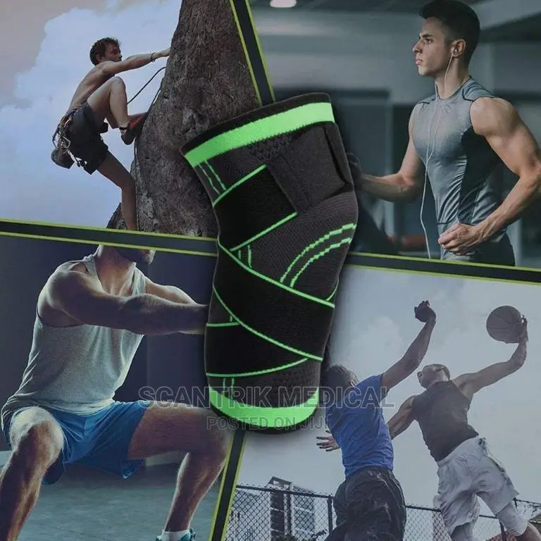 Portable Adjustable Compression Knee Support