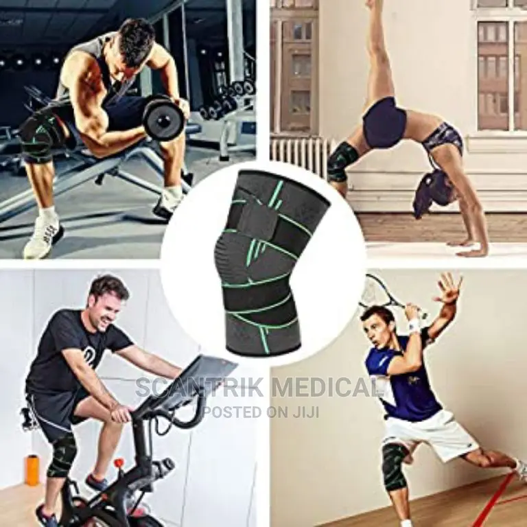 Portable Stretch High Elastic Leg Rest Tight Adjustable Knee