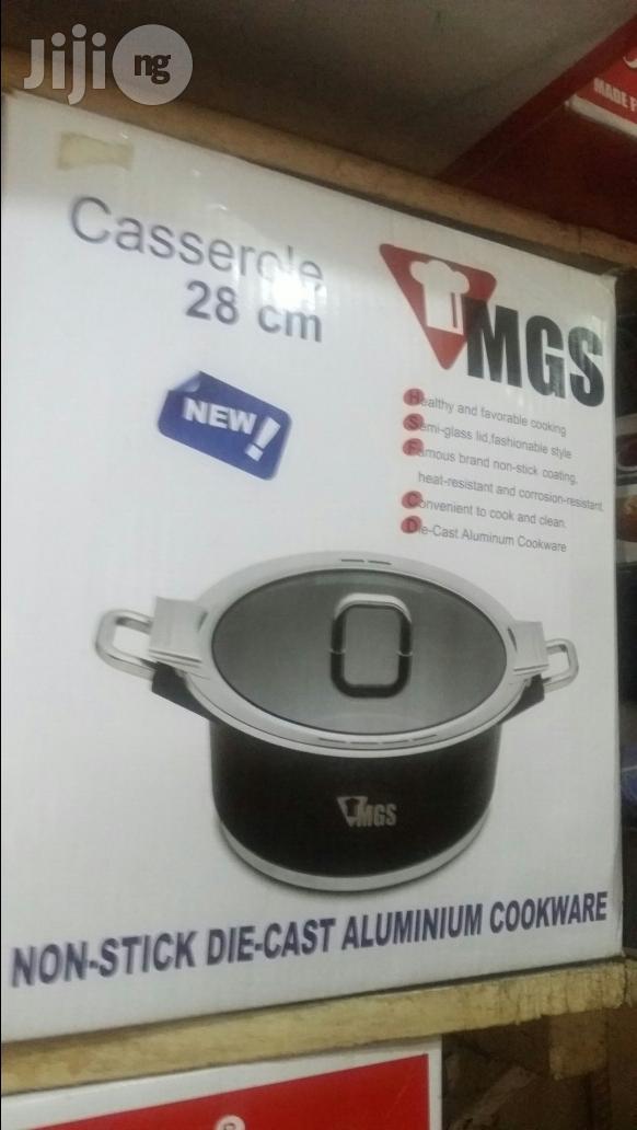 Usa Dia Cast Alluminum Pot Single